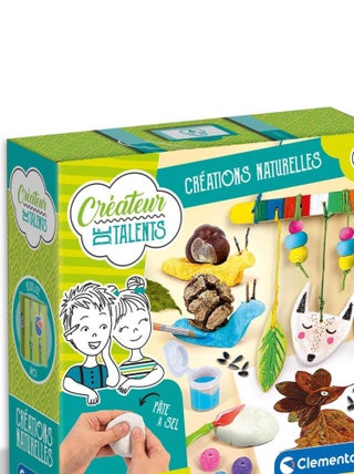 Kit créatif : Créations naturelles