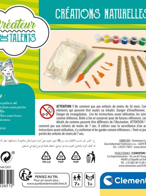 Kit créatif : Créations naturelles - Kiabi