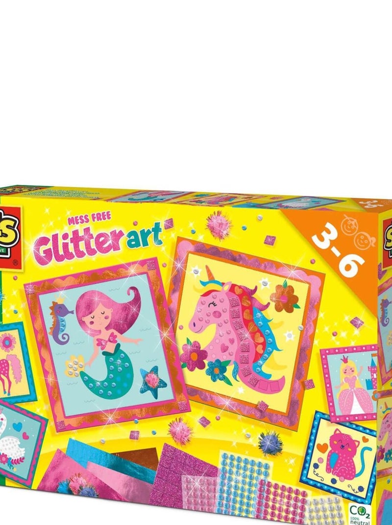 Kit créatif de paillettes sans dégâts N/A - Kiabi
