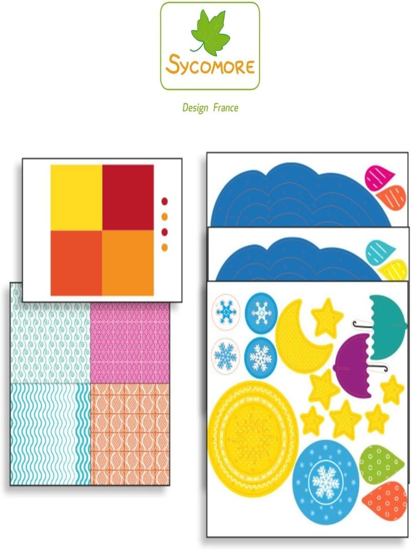 Kit Créatif Dream Box Attrapes Rêves Nuages - Sycomore N/A - Kiabi