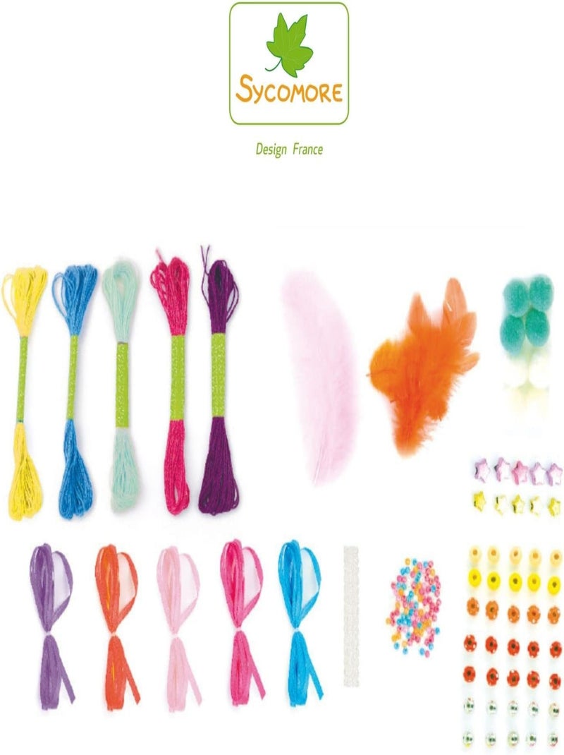Kit Créatif Dream Box Attrapes Rêves Nuages - Sycomore N/A - Kiabi