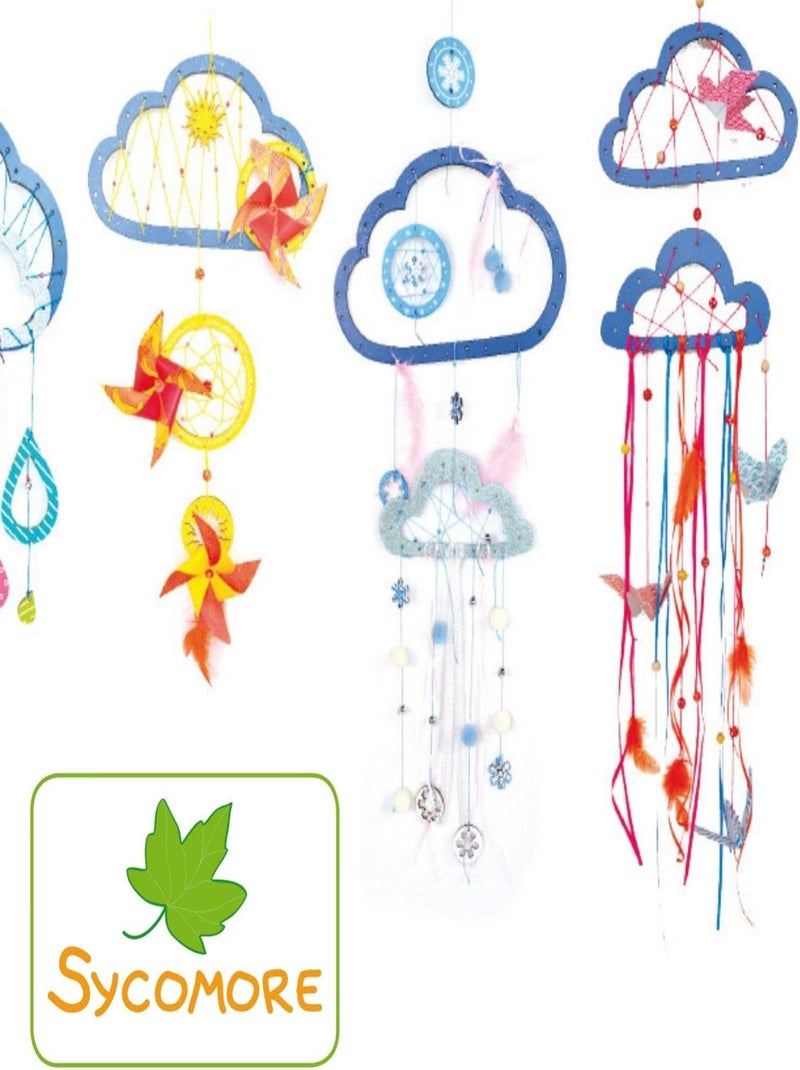 Kit Créatif Dream Box Attrapes Rêves Nuages - Sycomore N/A - Kiabi