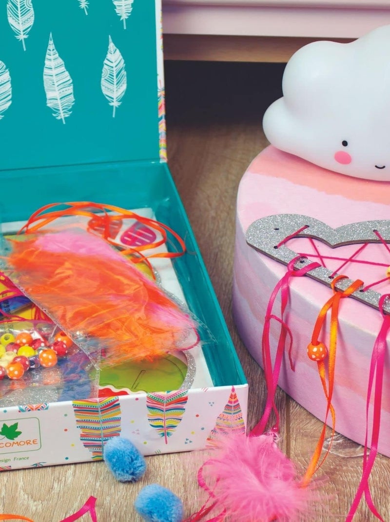 Kit Créatif Dream Box Attrapes Rêves Nuages - Sycomore N/A - Kiabi