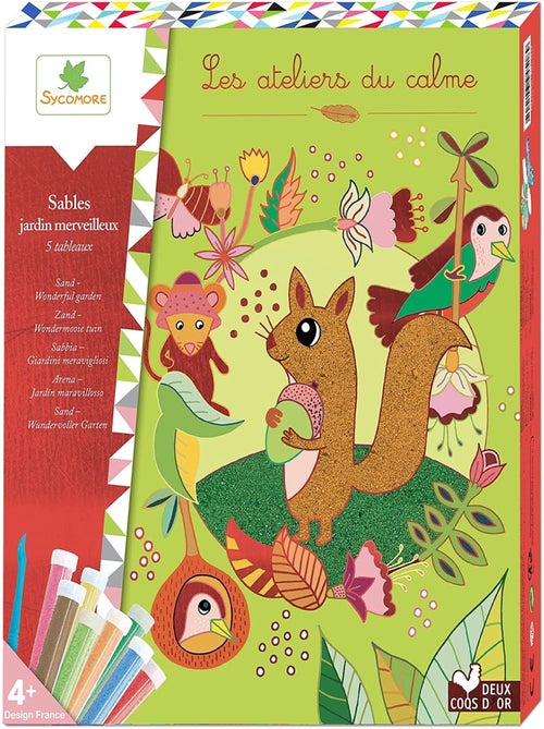 Kit Créatif Les Ateliers Du Calme - Sycomore - Kiabi
