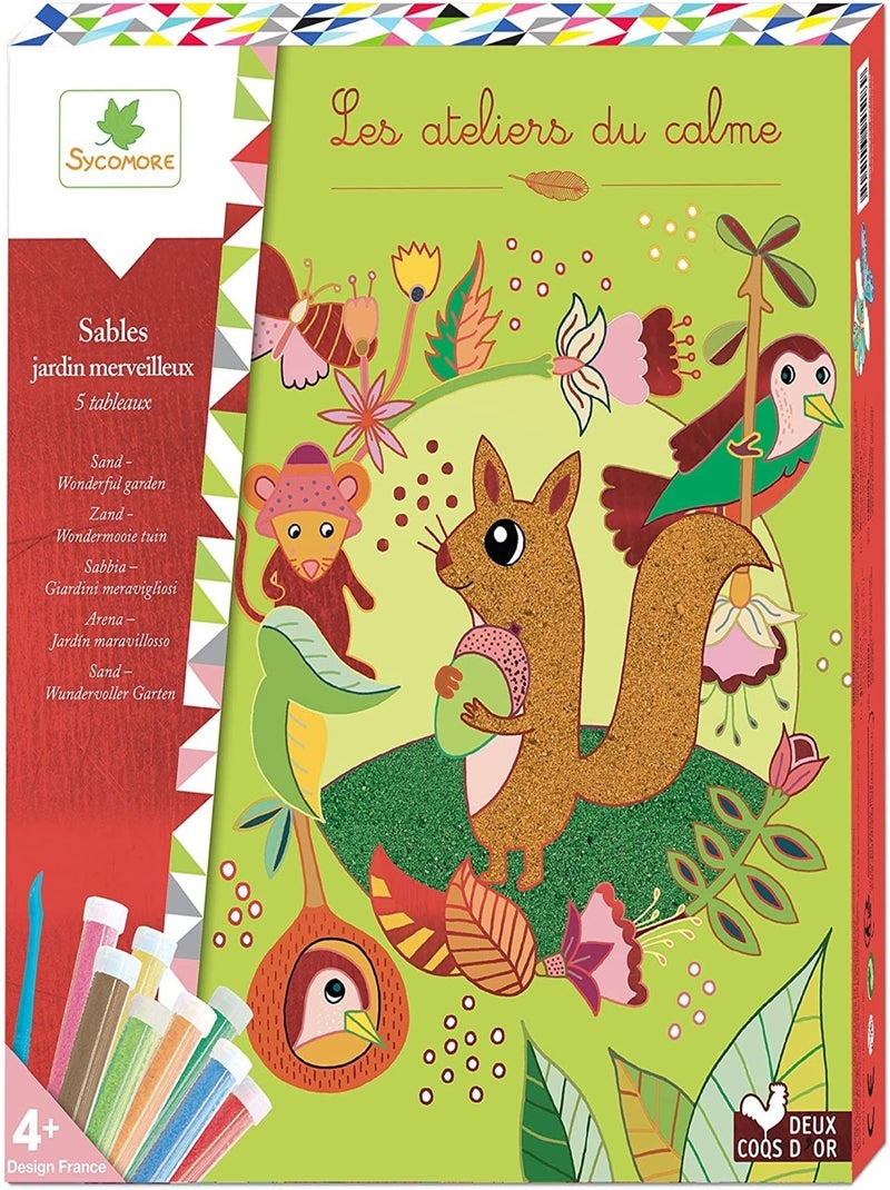 Kit Créatif Les Ateliers Du Calme - Sycomore Multicolore - Kiabi