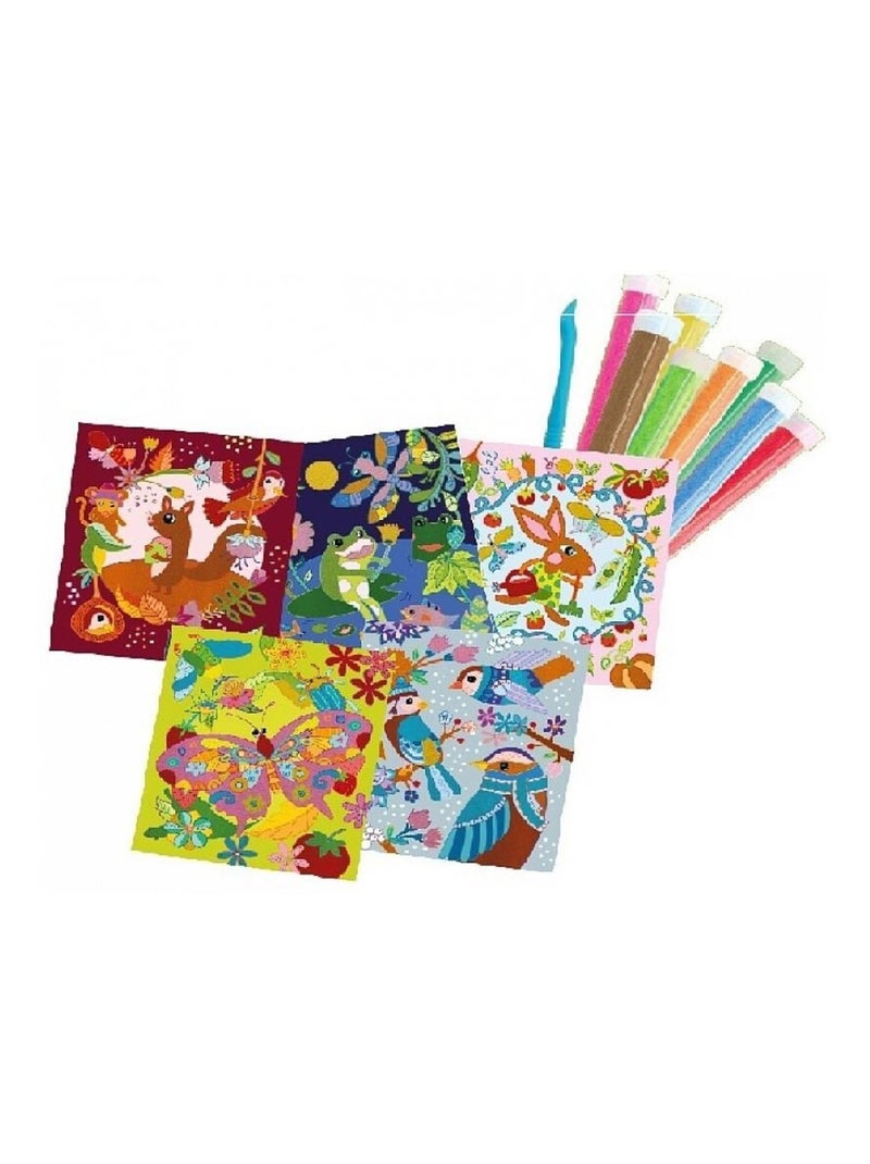 Kit Créatif Les Ateliers Du Calme - Sycomore Multicolore - Kiabi
