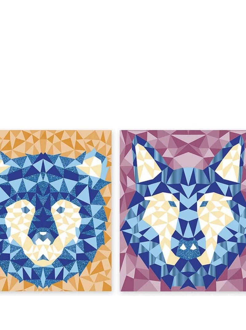 Kit créatif : Mosaïques Mousse Animaux De La Forêt N/A - Kiabi
