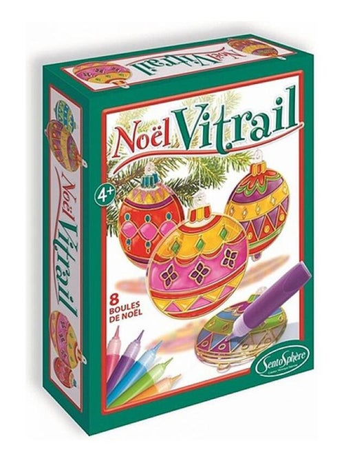 Kit Creatif Noel Vitrail - Kiabi