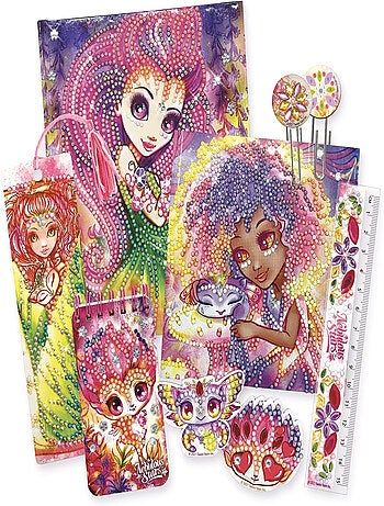 Kit Créatif Papeterie Strass - Nebulous Stars