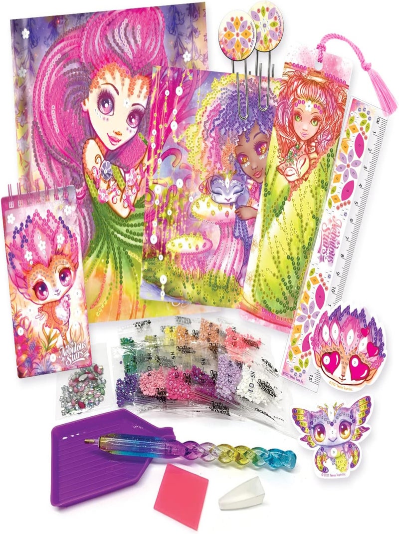 Kit Créatif Papeterie Strass - Nebulous Stars N/A - Kiabi