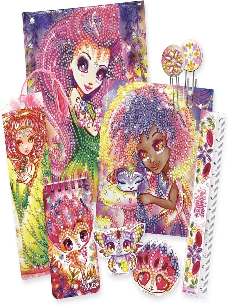 Kit Créatif Papeterie Strass - Nebulous Stars N/A - Kiabi