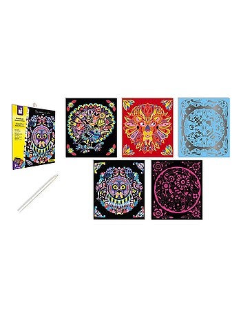 Kit Créatif : Scratch Art Phosphorescent