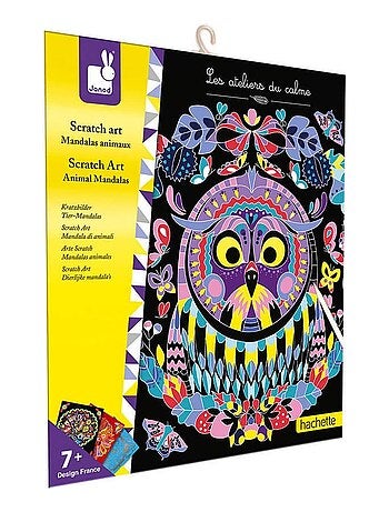 Kit Créatif : Scratch Art Phosphorescent