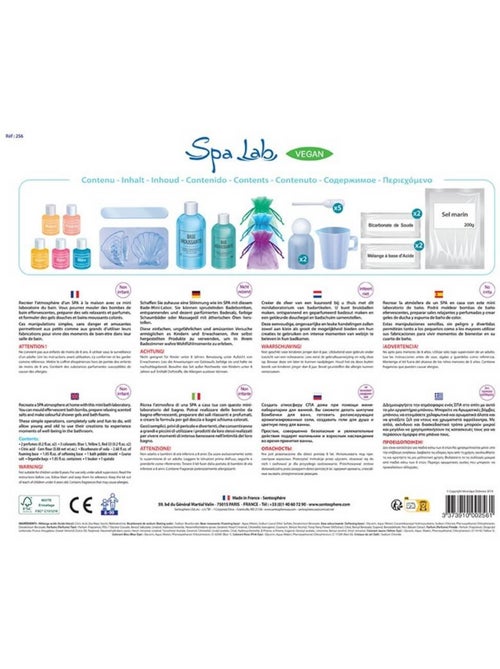 Kit créatif Spa Lab - Kiabi