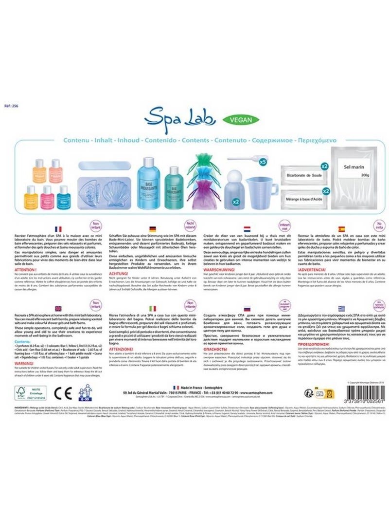 Kit créatif Spa Lab Bleu - Kiabi