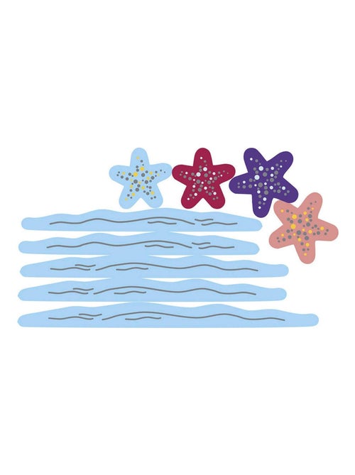 Kit créatif : Trophées 3D En Papier - Animaux Marins - Kiabi