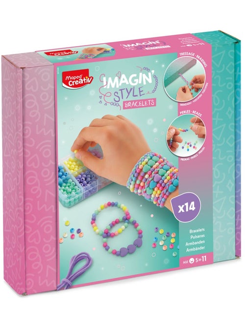 Kit création de bijoux bubble - Kiabi