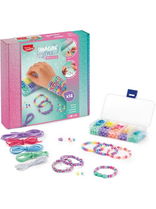 Kit création de bijoux bubble - Kiabi