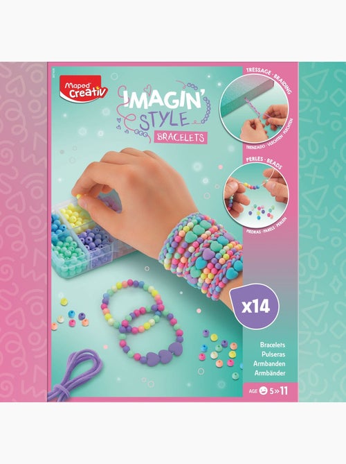 Kit création de bijoux bubble - Kiabi