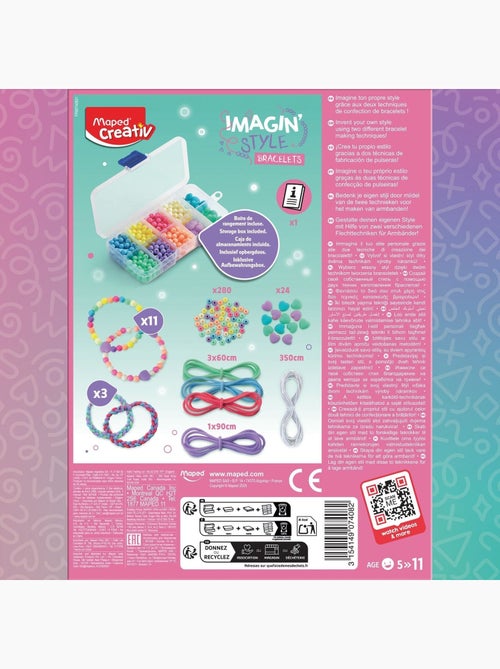 Kit création de bijoux bubble - Kiabi