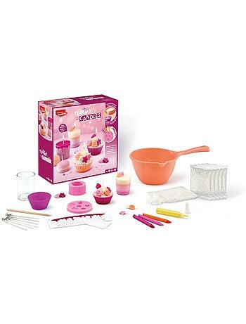 Kit création de bougies gourmandes