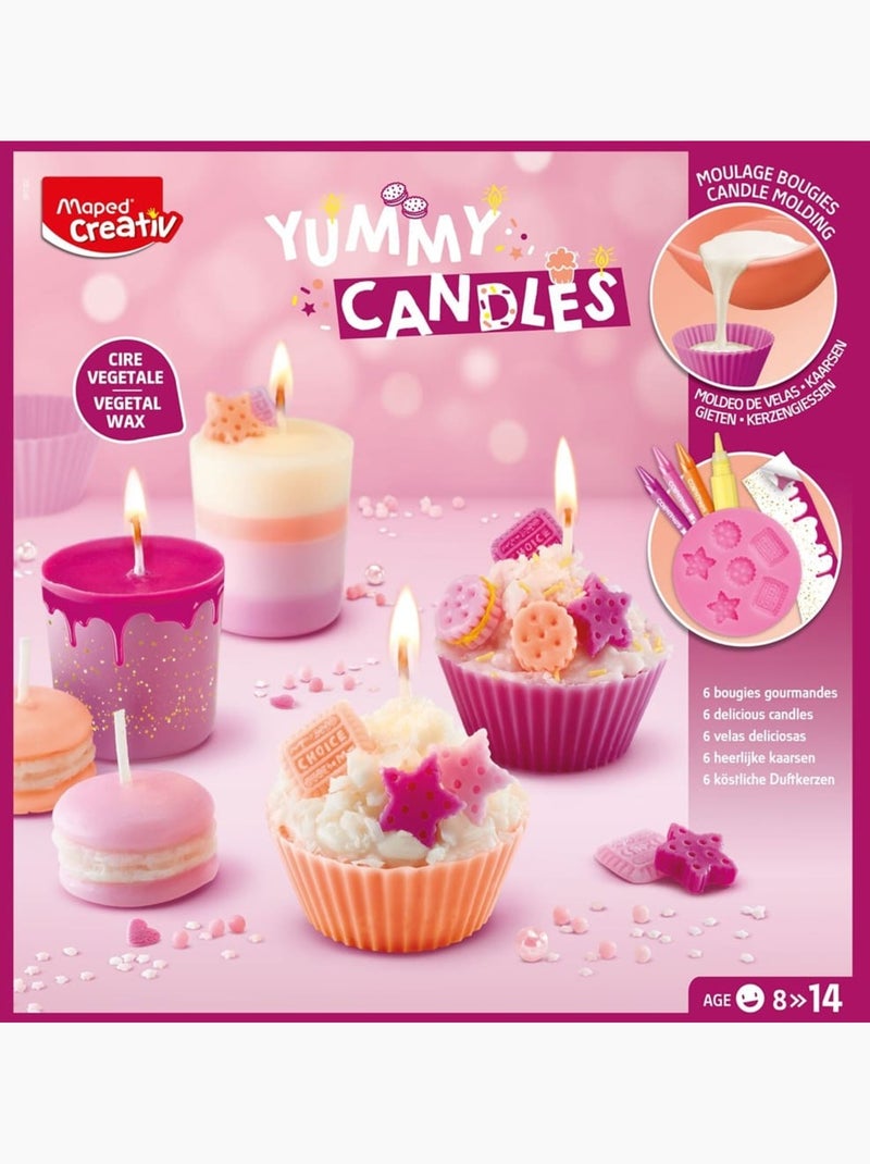 Kit création de bougies gourmandes Multicolore - Kiabi
