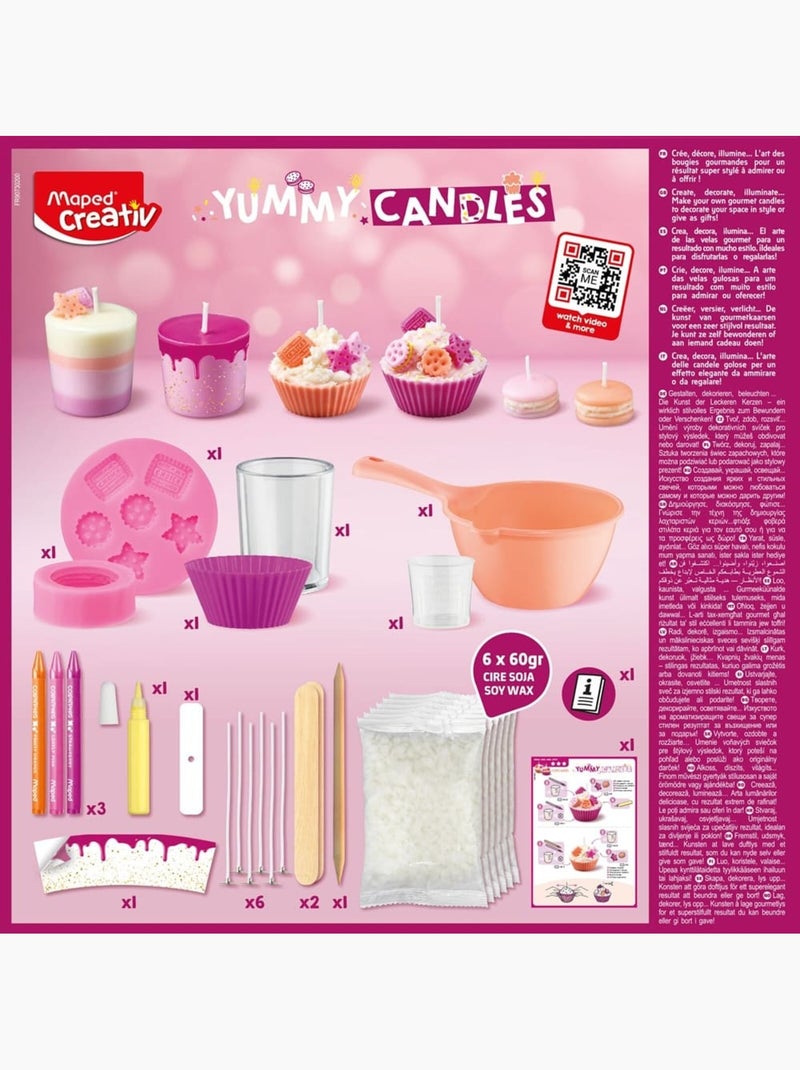 Kit création de bougies gourmandes Multicolore - Kiabi