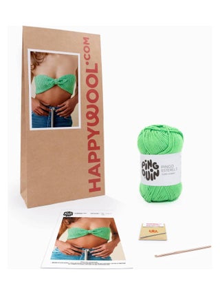 Kit Crochet Bandeau Femme Jade