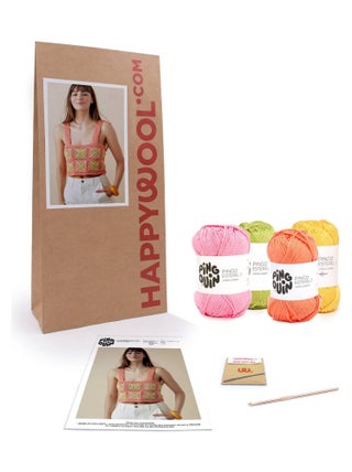 Kit Crochet Femme Débardeur Style