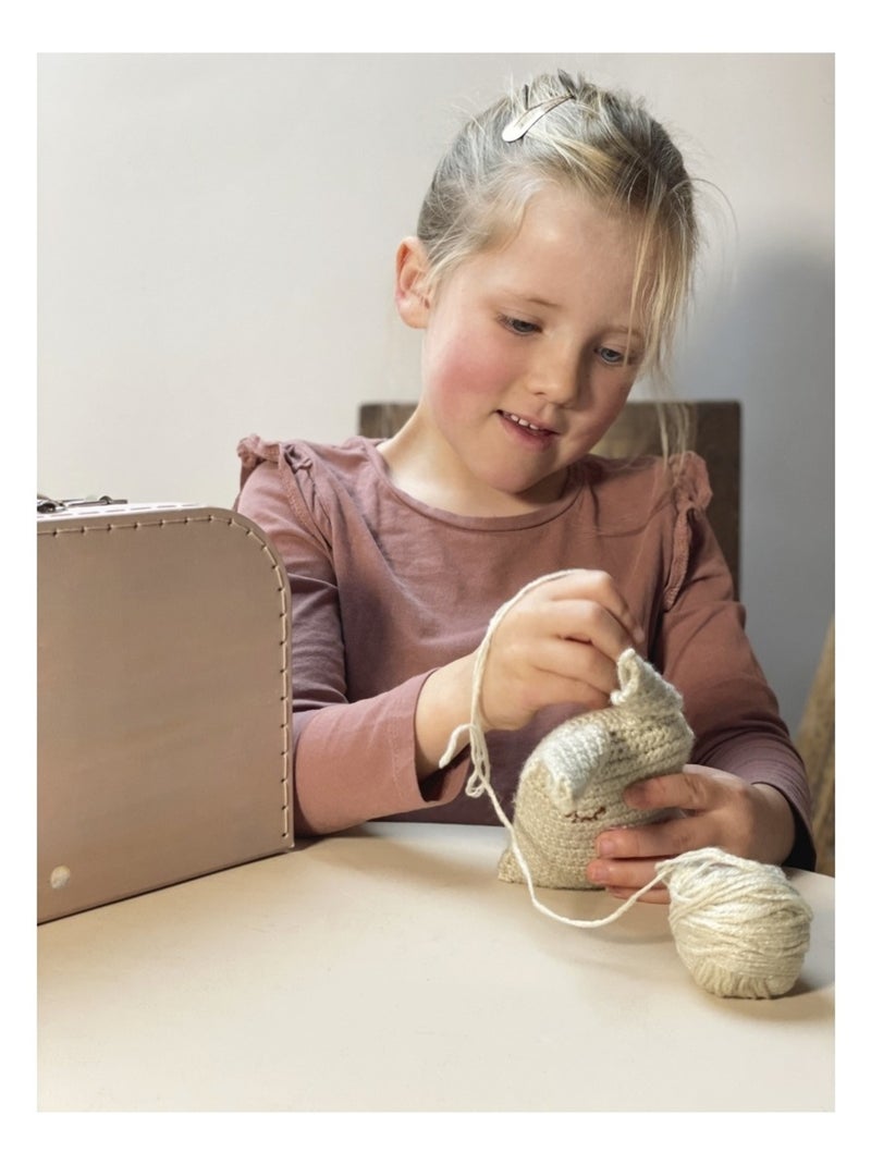 Kit crochet Lapin Rose - Kiabi
