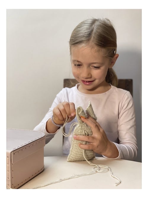 Kit crochet Lapin - Kiabi Kit crochet Lapin - Kiabi