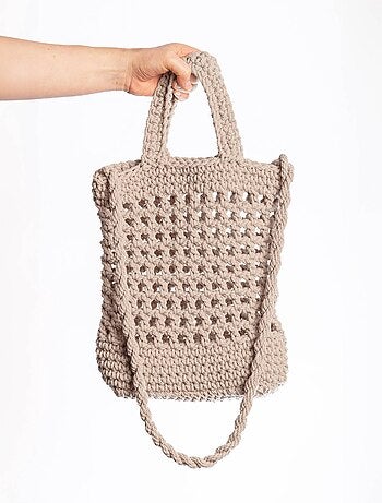 Kit Crochet sac Barbara