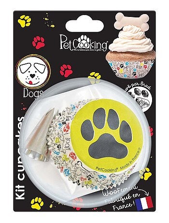 Kit cupcakes pour chien - PetCooking