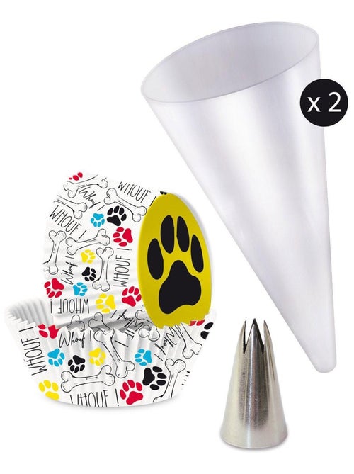 Kit cupcakes pour chien - PetCooking - Kiabi