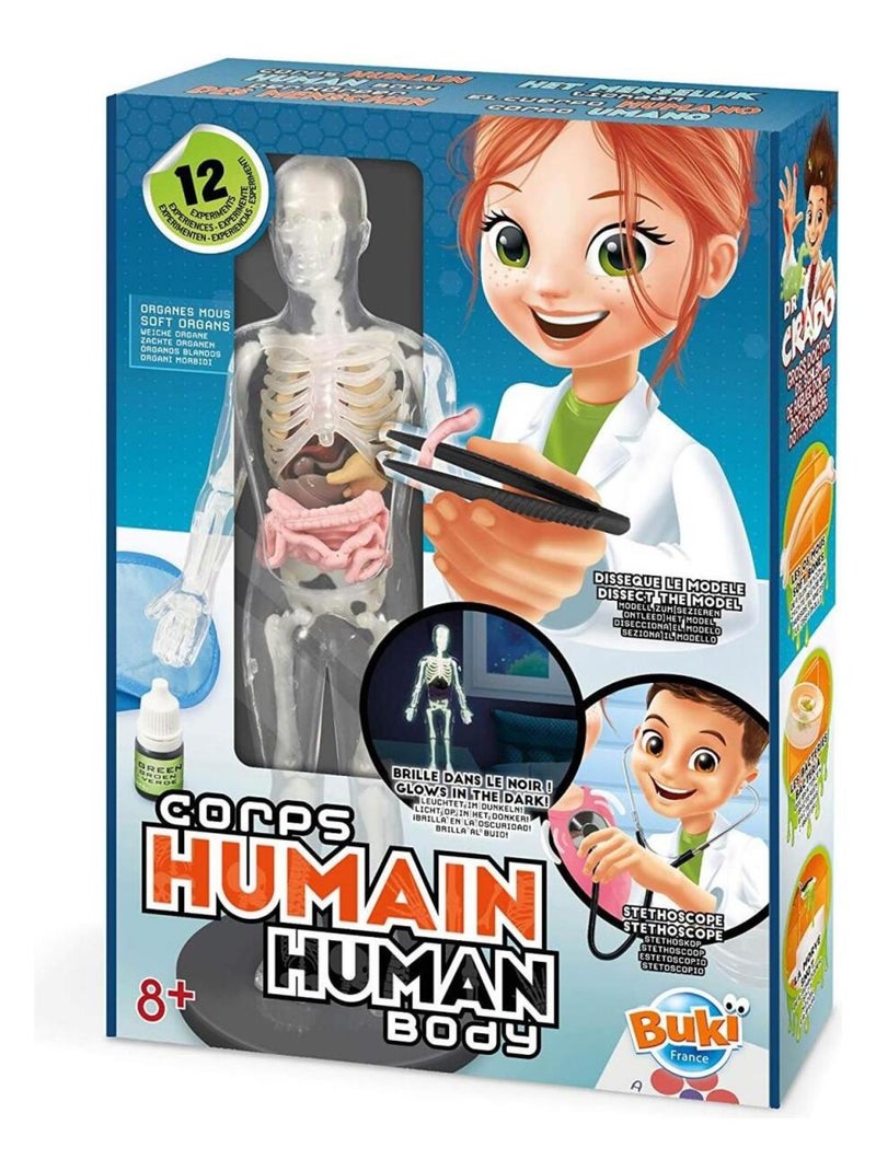 Kit D Exeperience - Le Corps Humain N/A - Kiabi