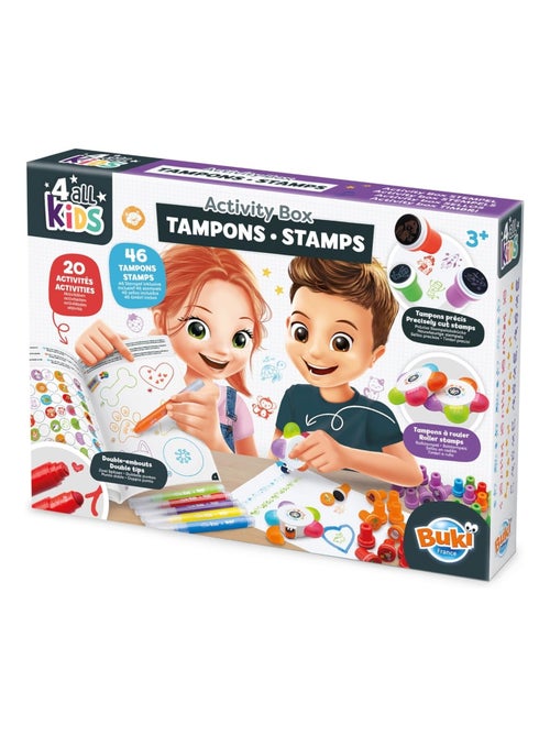 Kit d'activité créative Tampons - Kiabi