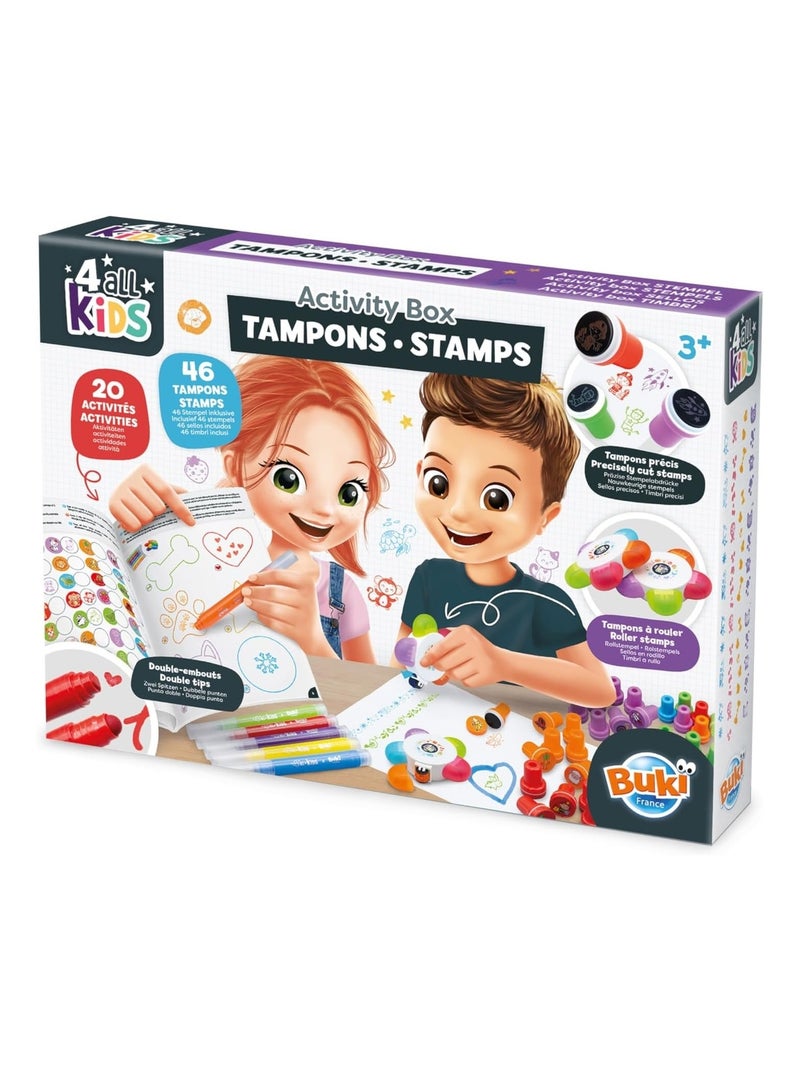 Kit d'activité créative Tampons N/A - Kiabi