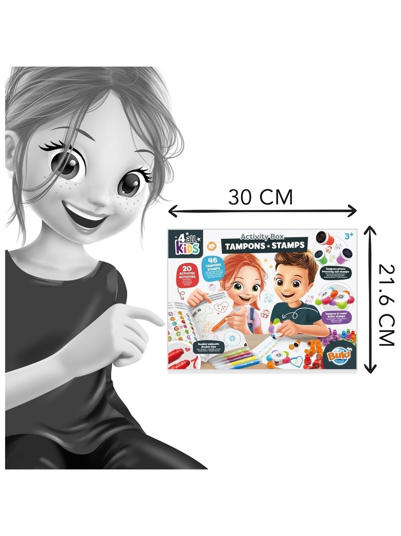 Kit d'activité créative Tampons N/A - Kiabi