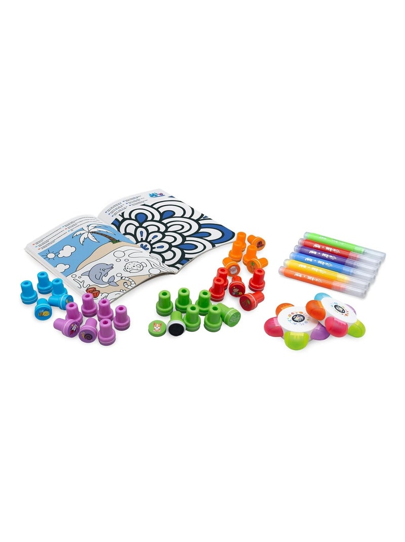 Kit d'activité créative Tampons N/A - Kiabi