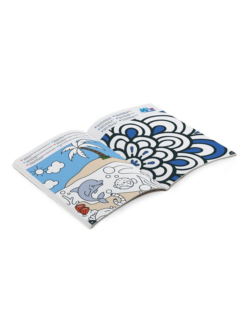 Kit d'activité créative Tampons N/A - Kiabi