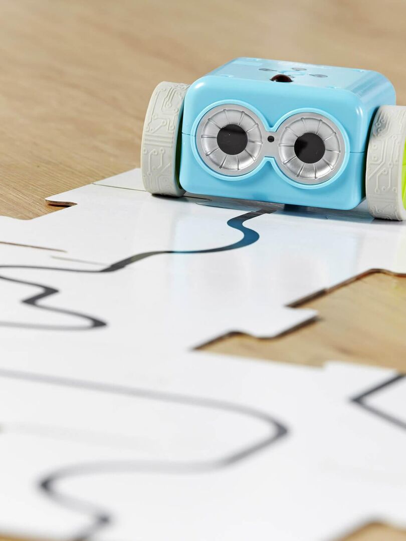Robot Botley Kit Codage Learning Resources - Initiation Programmation Enfants 5 Ans+ - 77 Pièces