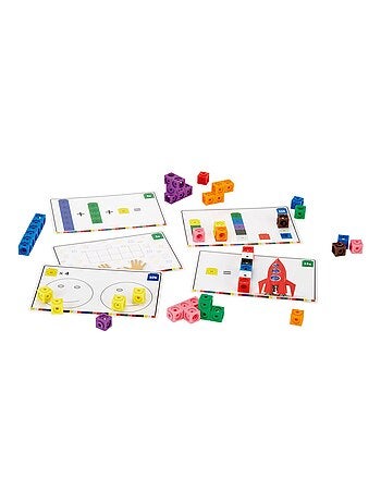Kit d'activités de cubes Mathlink - Kiabi