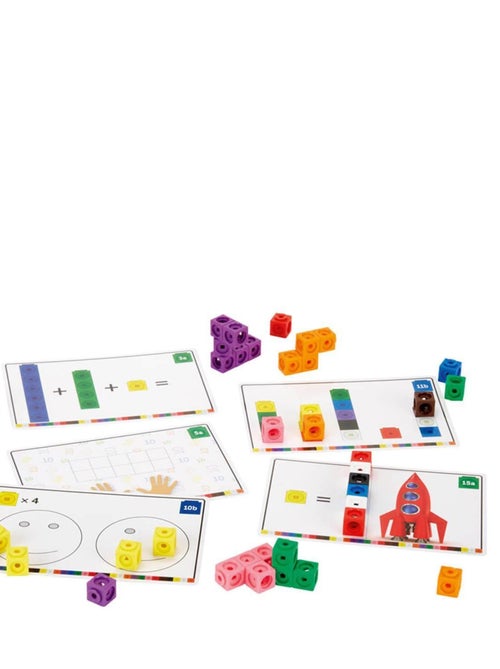 Kit d'activités de cubes Mathlink - Kiabi