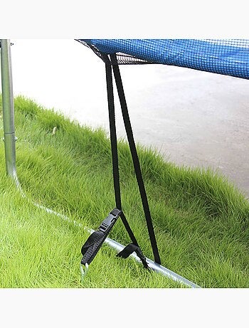 Kit d'ancrage pour trampoline polaris