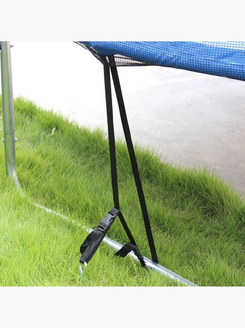 Kit d'ancrage pour trampoline polaris - Kiabi Kit d'ancrage pour trampoline polaris - Kiabi