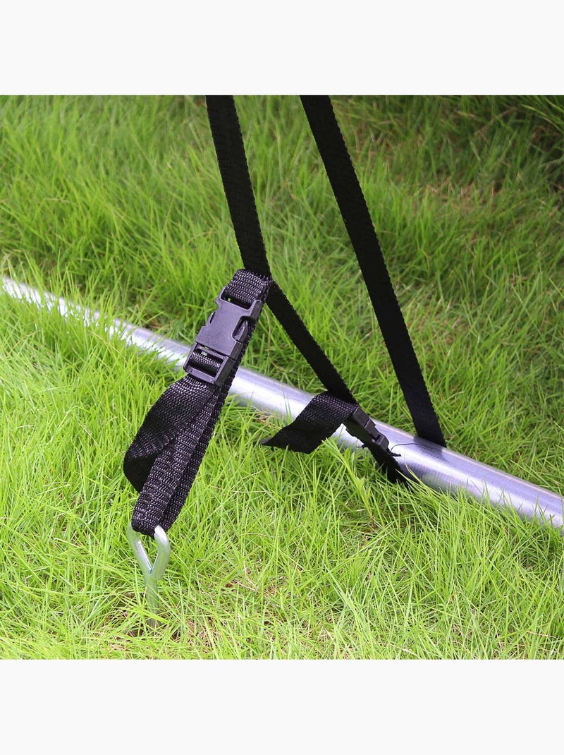 Kit d'ancrage pour trampoline polaris N/A - Kiabi