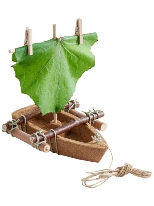 Kit d'assemblage - Bateau en liège - Kiabi