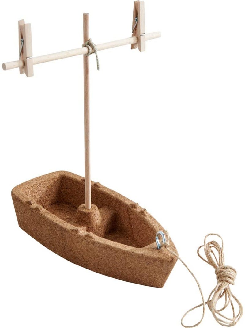 Kit d'assemblage - Bateau en liège N/A - Kiabi