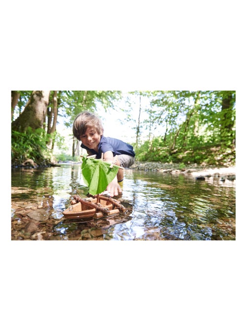 Kit d'assemblage - Bateau en liège - Kiabi