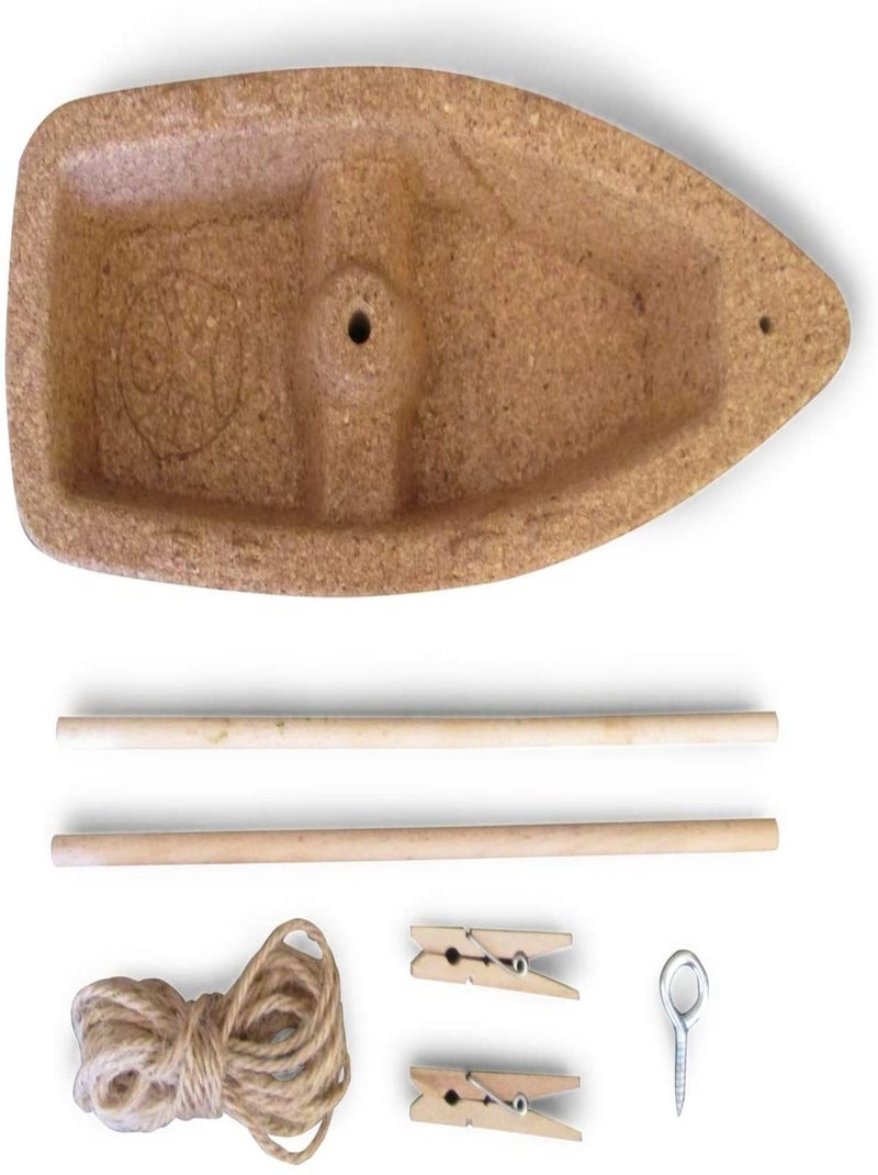 Kit d'assemblage - Bateau en liège N/A - Kiabi